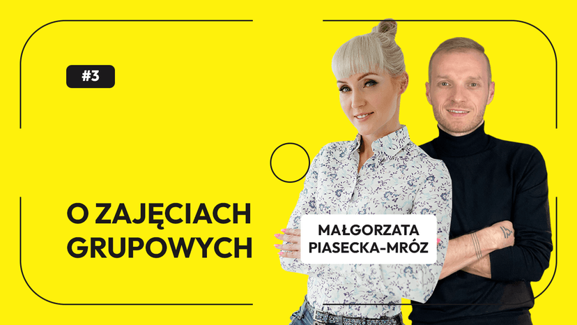 O ZAJĘCIACH GRUPOWYCH Z MAŁGORZATĄ PIASECKĄ-MRÓZ